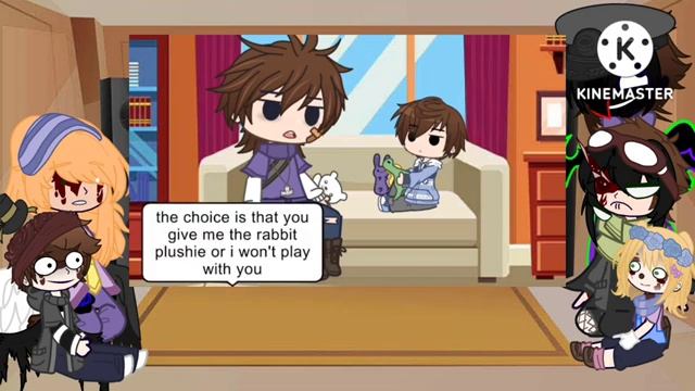 Aftons react to Baby Michael (Part 3/3?) FNAF My Au Cz. Eng. смотреть онлайн