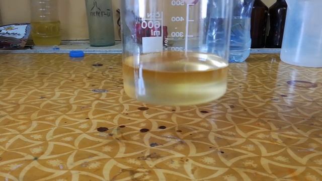 Щелочной гидролиз дибутилфталата (Alkaline hydrolysis of dibutyl phthalate) смотреть онлайн