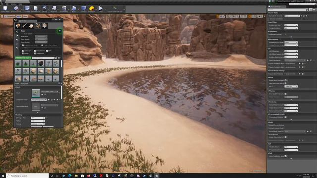 Conan Exiles Modding Tutorial Dev Kit Water Volumes Physics смотреть онлайн