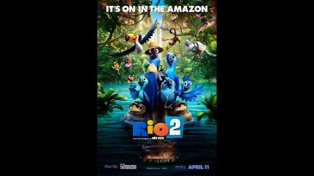 Rio 2 Soundtrack - Track 14 - What Is Love By Janelle Monáe, Anne Hathaway, Jesse Eisenberg