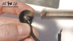 Ремонт автомобильного компрессора / Распайка штекера автомобильного прикуривателя