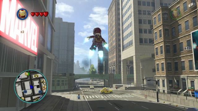 Lego Marvel Super Heroes #18 — Первая Миссия ДэдПула на 100% {PC} прохождение часть 18 смотреть онлайн