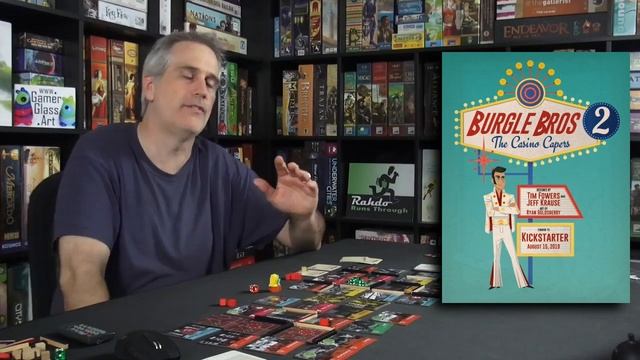 Burgle Bros 2 | Rahdo's Prototype Thoughts смотреть онлайн