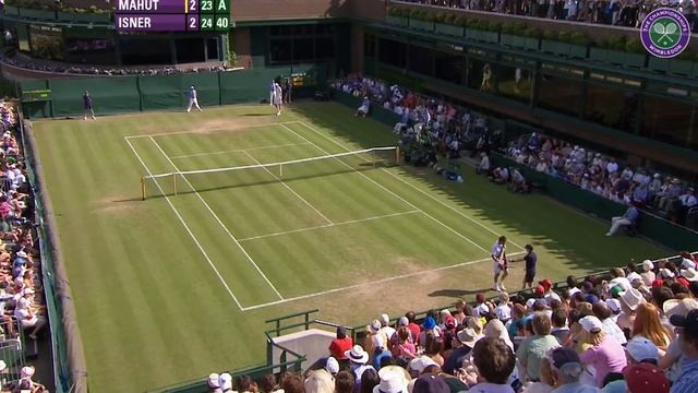 John Isner vs Nicolas Mahut | Wimbledon 2010 | The Longest Match in Full смотреть онлайн