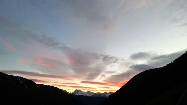 Santa Maddalena, Italy (or Austria?) Tirol / Tyrol Region.  Frame-lapse Video.