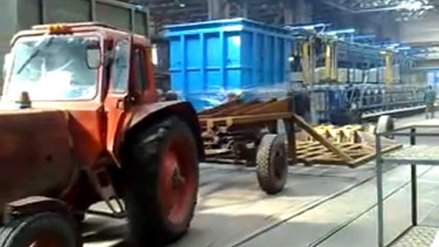 Процесс вывоза готовой продукции.avi смотреть онлайн