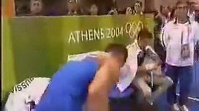 Алексей Немов просит Афины успокоиться