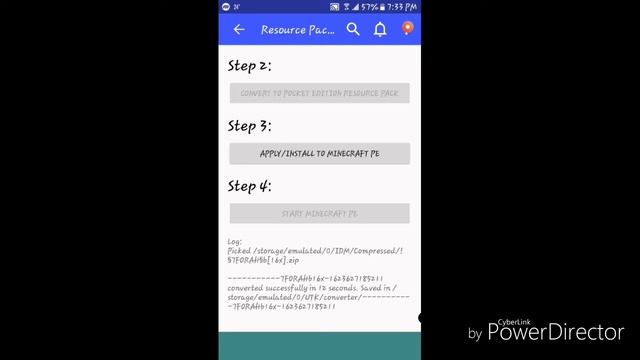 How to get Minecraft java resource pack to mcpe on android & Ios |Rougegorilla563 смотреть онлайн