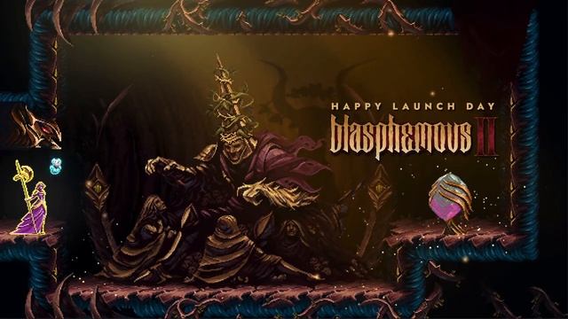 Go play Blasphemous II now! (and add to your wish list Mariachi Legends from creators MV — 9 YoS! смотреть онлайн