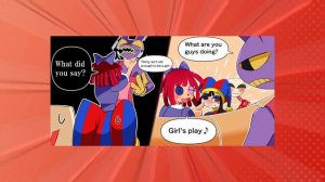 Jax's secret wish | The Amazing Digital Circus | Comics Dub