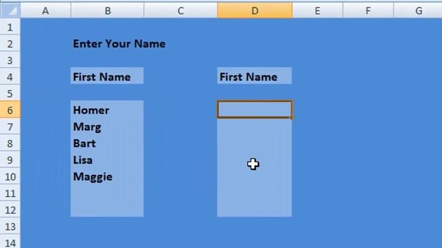How to Limit Cell Character Entry in Excel смотреть онлайн