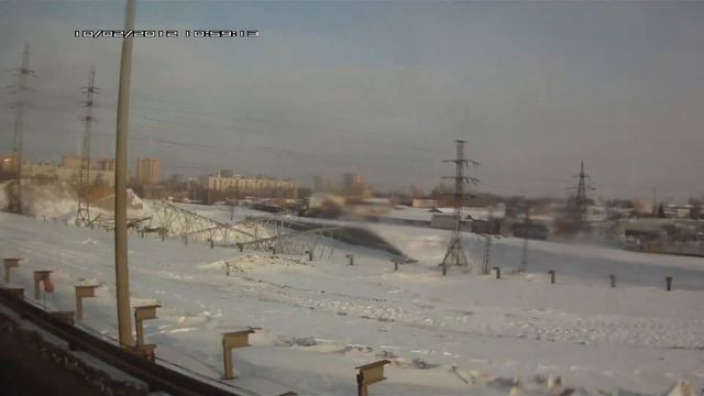 М5 Ремонт люберецкой эстакады 10.02.12. ч. 2 смотреть онлайн