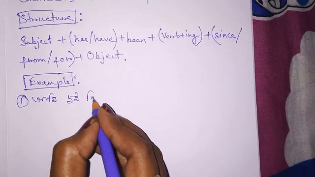 DIFFERENT FORMS OF PRESENT TENSE (PART-4): (iv)PRESENT PERFECT CONTINUOUS TENSE смотреть онлайн
