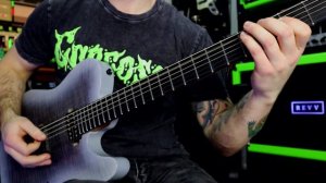 Carcass - Unfit for Human Consumption (Cover) - Eric Morettin - Baritone Guitar