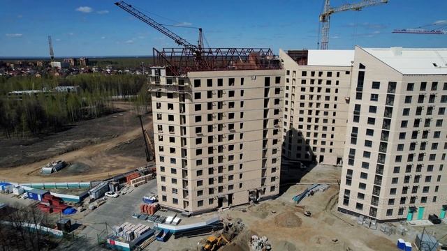 ЖК "Дежнёв" в мае 2023 г. смотреть онлайн