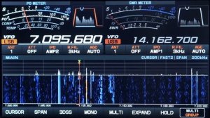 Yaesu FTdx101D стационарный КВ SDR трансивер. Обзор, работа, внутреннее устройство. Радиосвязь.