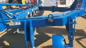 Краткий обзор поворотного полунавесного плуга  ППП6+1+1 производства Светлоградагромаш