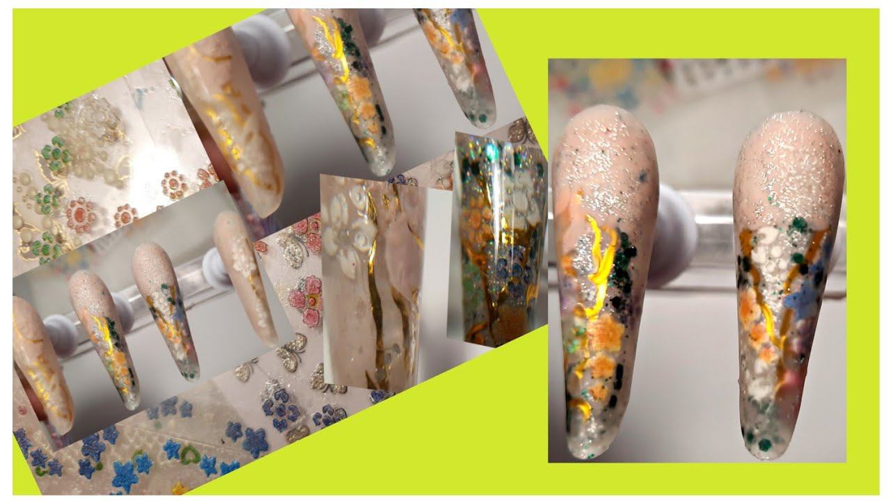 356*ЗАЛЕЖАЛИСЬ НАКЛЕЙКИ? ДЕЛАЕМ ДИЗАЙН ДЛЯ ВЕРХНИХ АРОЧНЫХ ФОРМ/ЗАГОТОВКИ ЗАРАНЕЕ/I make my own prep смотреть онлайн