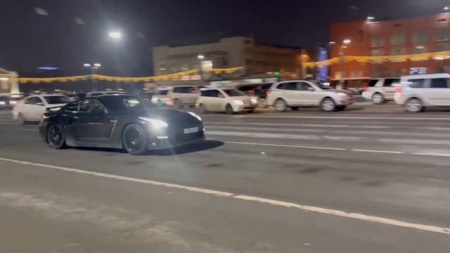 Nissan GTR R35 Stage 2 | 800hp | Novosibirsk