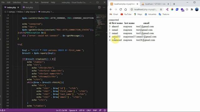 -- شرح mysql php mysql order by #part10 بالدارجة المغربية php and mysql in darija دورة شرح смотреть онлайн