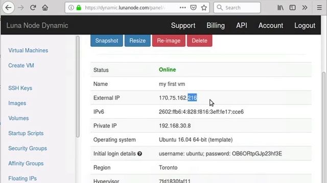 Luna Node смотреть онлайн