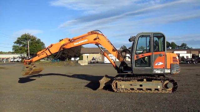 2004 DAEWOO SOLAR 75-V For Sale смотреть онлайн
