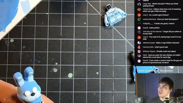 PAINTING LEGO FNAF смотреть онлайн