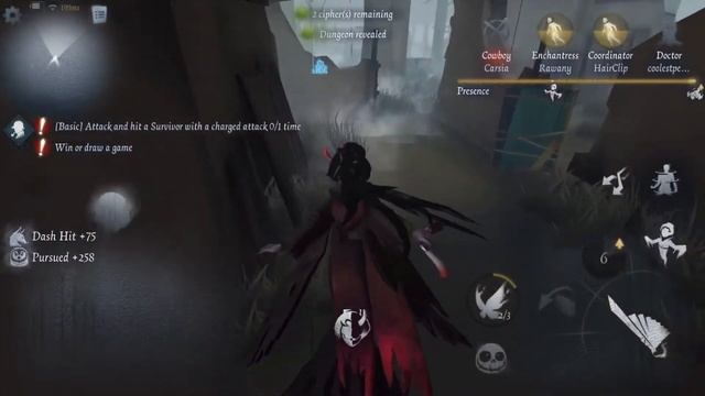Identity v | geisha gameplay! (updated version) смотреть онлайн