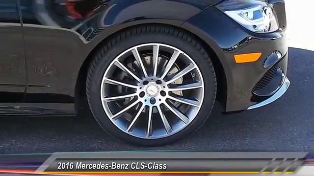 2016 Mercedes-Benz CLS-Class Midland Texas 61246 смотреть онлайн