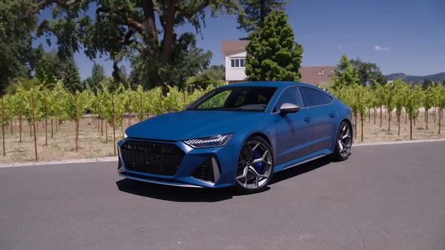 2024 Audi RS7 Performance - Interior & Exterior (4K)