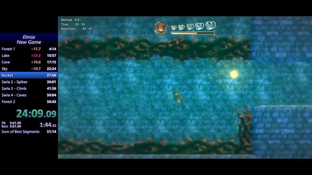 ELMIA - New Game WR [48:16.86] смотреть онлайн