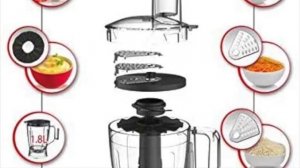 ? Moulinex FP2461 Easy Force Robot da Cucina All in One – Informazioni