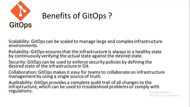 What is GitOps | Difference between DevOps and GitOps | Why do we need GitOps | GitOps Tools смотреть онлайн