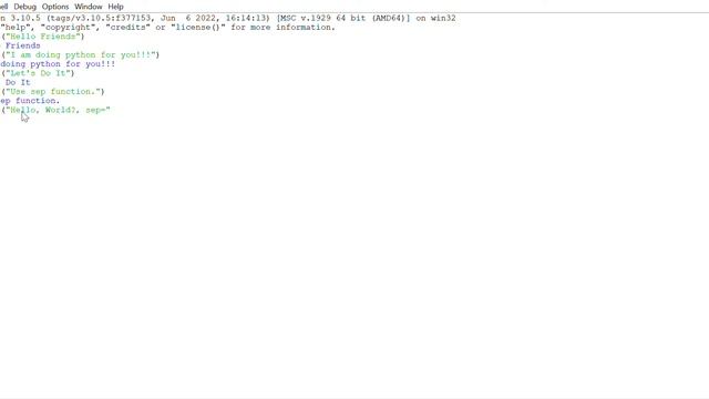IDLE Shell (3.10.5) (64-bit) - Python Tutorial! смотреть онлайн