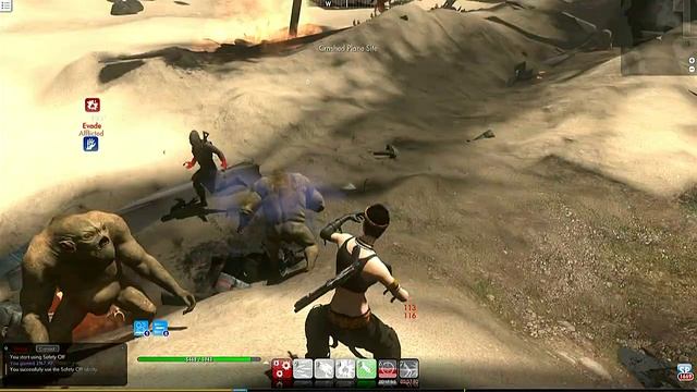 The Secret World - Ability Wheel and Combat Walkthrough смотреть онлайн