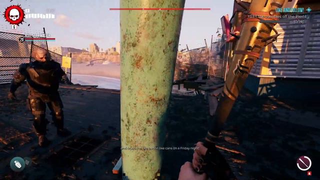 Dead Island 2, Like and Follow!, Side Quest смотреть онлайн