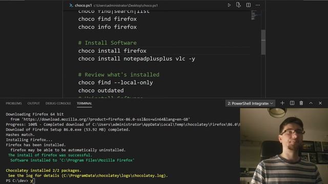 Managing Software with Chocolatey - Automate installation and updates of your applications смотреть онлайн