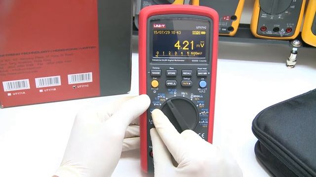 Review: UNI-T UT171C Industrial True RMS Digital Multimeter (Tagalog) part 1 смотреть онлайн