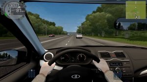 С РАБОТЫ НА ДАЧУ В СИТИ КАР ДРАЙВИНГ