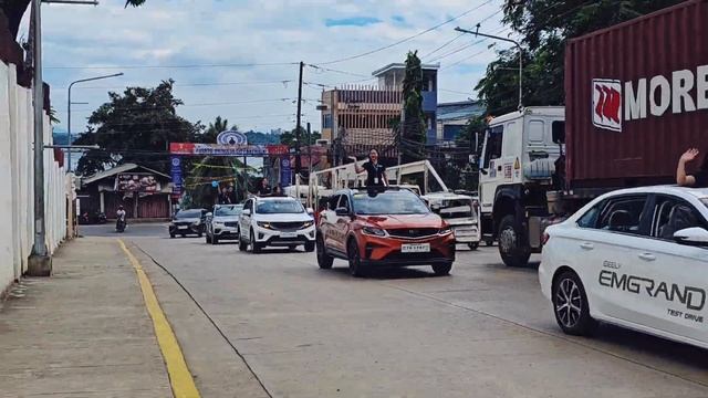 Geely Palawan GX3 Launching #geely #car #palawan смотреть онлайн