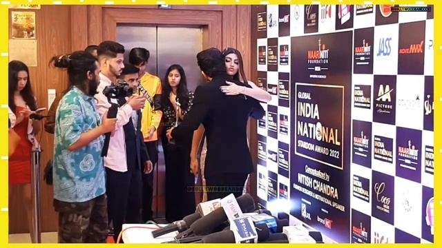 Soon to be Wife of Mika Singh Paaji , Akanksha Puri at an Award Functions in City | #akankshapuri смотреть онлайн