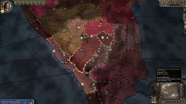РАНДОМНОЕ БЕЗУМИЕ - Crusader Kings II прохождение на русском смотреть онлайн