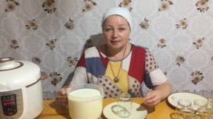 #12. Густой йогурт! Супер рецепт! Под силу каждому. Без загустителей и крахмала. Из любого молока.