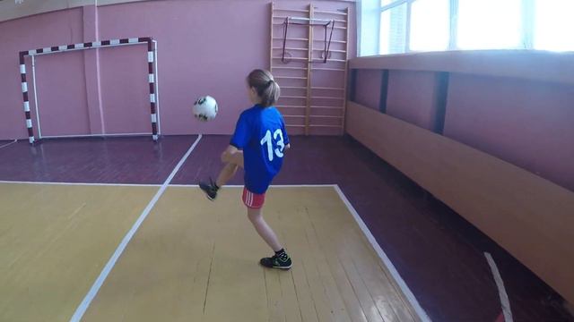 Наши Технические Тренировки | Our Technical Trainings | Ball Juggling Drills смотреть онлайн