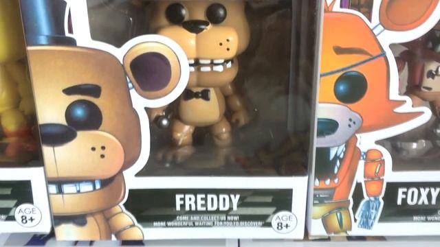 FNAF POP головастики игрушки оригинальные смотреть онлайн
