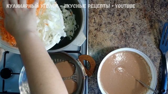 ОЛАДЬИ ИЗ КУРИНОЙ ПЕЧЕНИ (Котлеты) \ Сытное и питательное блюдо для большой семьи :-) смотреть онлайн