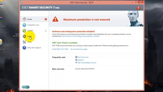 [How to] Activate Eset Smart Security & Eset Nod 32 All Versions смотреть онлайн