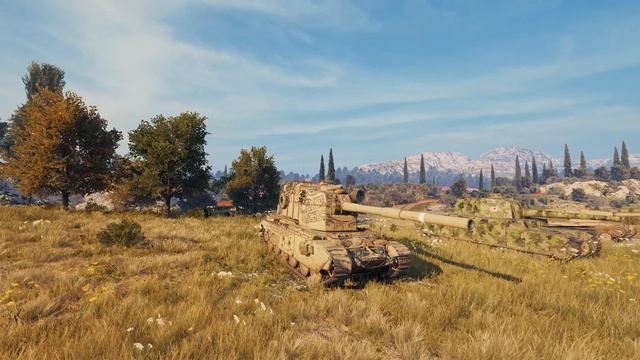 FV4005 Stage II  10.6K Damage 5 Kills & FV4005 Stage II World Of Tanks Replays