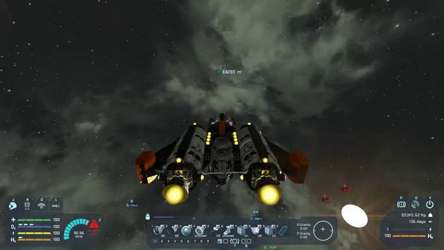 Space Engineers: Escape from Mars - Getting of the planet. смотреть онлайн