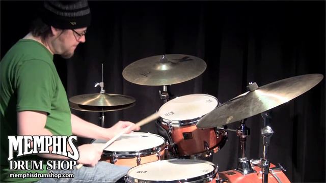 Craviotto 14 X 6.5 Custom Shop Solid Shell Snare Drum - Euro Beech